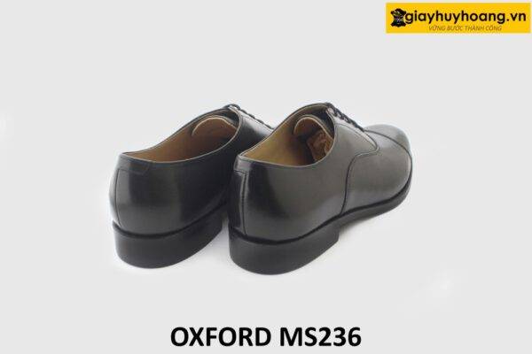 [Outlet size 40+41] Giày da nam đẹp sang trọng Oxford MS236 005