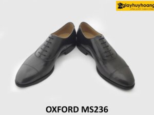 [Outlet size 40+41] Giày da nam đẹp sang trọng Oxford MS236 004