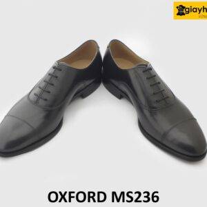 [Outlet size 40+41] Giày da nam đẹp sang trọng Oxford MS236 004