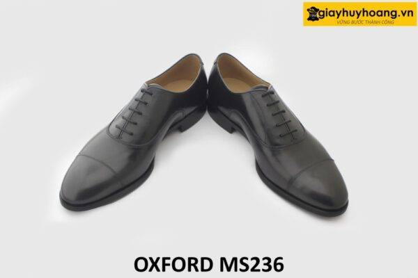 [Outlet size 40+41] Giày da nam đẹp sang trọng Oxford MS236 004