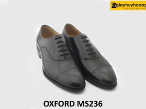 [Outlet size 40+41] Giày da nam đẹp sang trọng Oxford MS236 003