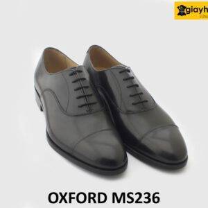 [Outlet size 40+41] Giày da nam đẹp sang trọng Oxford MS236 003