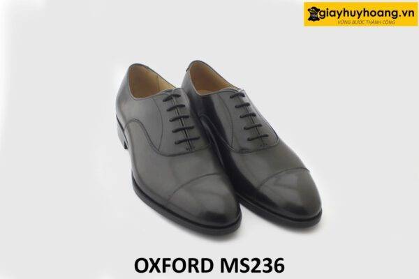 [Outlet size 40+41] Giày da nam đẹp sang trọng Oxford MS236 003