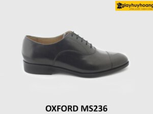 [Outlet size 40+41] Giày da nam đẹp sang trọng Oxford MS236 001