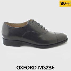 [Outlet size 40+41] Giày da nam đẹp sang trọng Oxford MS236 001