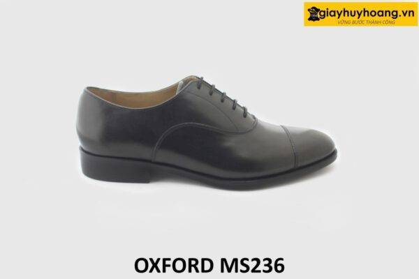 [Outlet size 40+41] Giày da nam đẹp sang trọng Oxford MS236 001