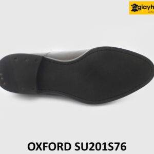 [Outlet size 39] Giày da nam công sở màu nâu đậm Oxford SU201S76 005