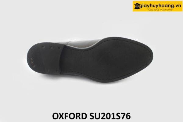 [Outlet size 39] Giày da nam công sở màu nâu đậm Oxford SU201S76 005