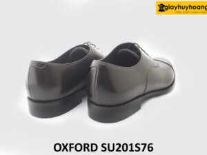 [Outlet size 39] Giày da nam công sở màu nâu đậm Oxford SU201S76 004