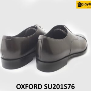 [Outlet size 39] Giày da nam công sở màu nâu đậm Oxford SU201S76 004