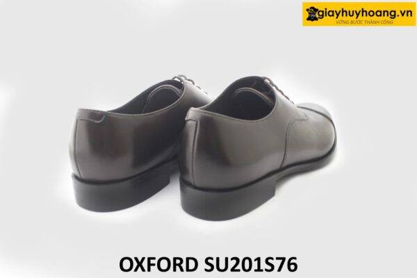 [Outlet size 39] Giày da nam công sở màu nâu đậm Oxford SU201S76 004