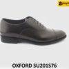 [Outlet size 39] Giày da nam công sở màu nâu đậm Oxford SU201S76 001