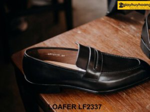 Giày lười nam da trơn mũi vuông cá tính Loafer LF2337 004