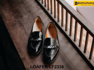 Giày lười nam da bóng đẹp mắt Loafer LF2338 004