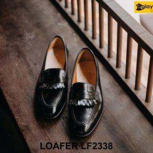 Giày lười nam da bóng đẹp mắt Loafer LF2338 004