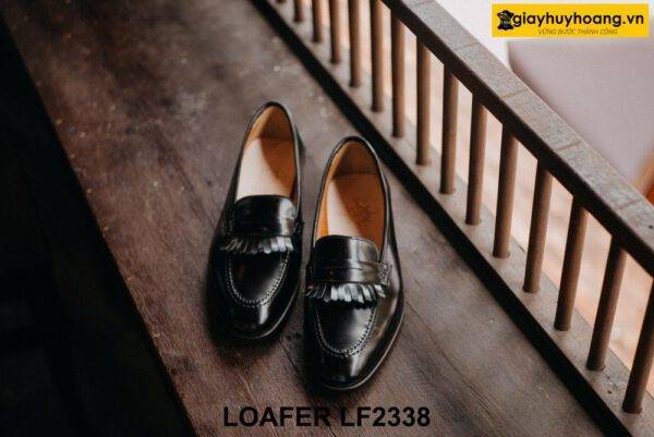 Giày lười nam da bóng đẹp mắt Loafer LF2338 004