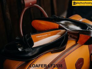 Giày lười nam da bóng đẹp mắt Loafer LF2338 003