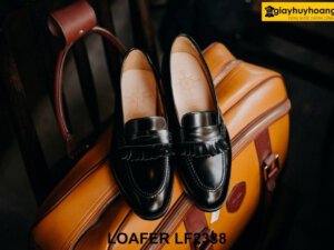 Giày lười nam da bóng đẹp mắt Loafer LF2338 001
