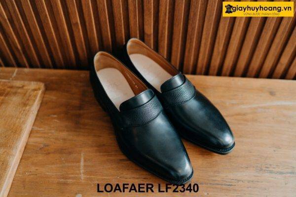 Giày không dây nam thiết kế đẹp Loafer LF2340 001