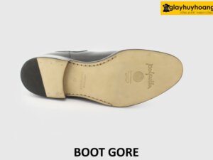 [Outlet size 42] Giày da chelsea boot cổ thấp thời trang GORE 006