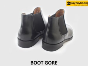 [Outlet size 42] Giày da chelsea boot cổ thấp thời trang GORE 005