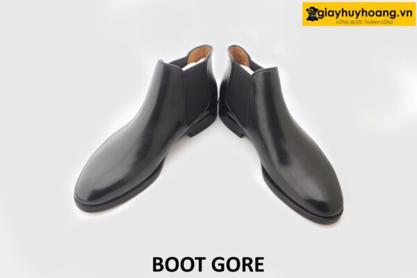 [Outlet size 42] Giày da chelsea boot cổ thấp thời trang GORE 004