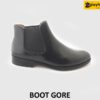 [Outlet size 42] Giày da chelsea boot cổ thấp thời trang GORE 001