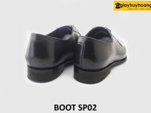 [Outlet size 45] Giày tây nam size to màu đen Oxford SP02 005