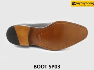 [Outlet size 44] Giày da chelsea boot nam thời trang SP03 005