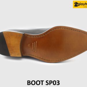 [Outlet size 44] Giày da chelsea boot nam thời trang SP03 005