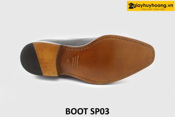 [Outlet size 44] Giày da chelsea boot nam thời trang SP03 005