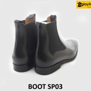 [Outlet size 44] Giày da chelsea boot nam thời trang SP03 004