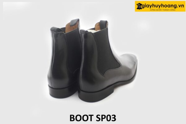 [Outlet size 44] Giày da chelsea boot nam thời trang SP03 004