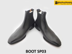 [Outlet size 44] Giày da chelsea boot nam thời trang SP03 003