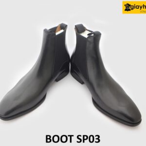 [Outlet size 44] Giày da chelsea boot nam thời trang SP03 003