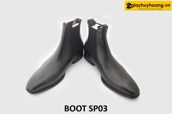 [Outlet size 44] Giày da chelsea boot nam thời trang SP03 003