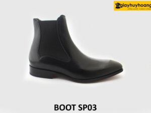 [Outlet size 44] Giày da chelsea boot nam thời trang SP03 001