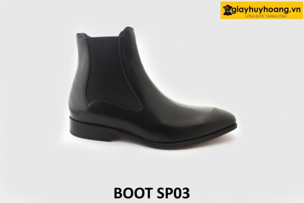 [Outlet size 44] Giày da chelsea boot nam thời trang SP03 001