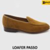 [Outlet size 39.5] Giày lười nam da lộn công sở Loafer PASSO 001