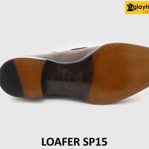 [Outlet size 44] Giày lười da nam có chuông Tassel Loafer SP15 005