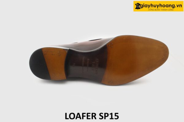 [Outlet size 44] Giày lười da nam có chuông Tassel Loafer SP15 005