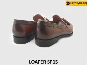 [Outlet size 44] Giày lười da nam có chuông Tassel Loafer SP15 004