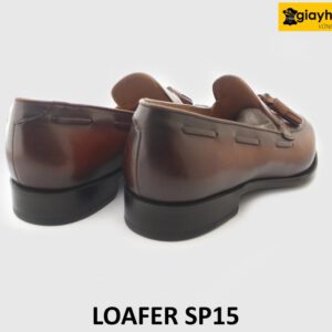 [Outlet size 44] Giày lười da nam có chuông Tassel Loafer SP15 004