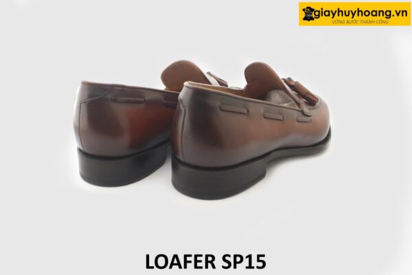 [Outlet size 44] Giày lười da nam có chuông Tassel Loafer SP15 004