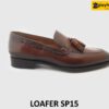 [Outlet size 44] Giày lười da nam có chuông Tassel Loafer SP15 001