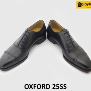 [Outlet size 41] Giày da nam công sở lịch lãm Oxford 25SS 003