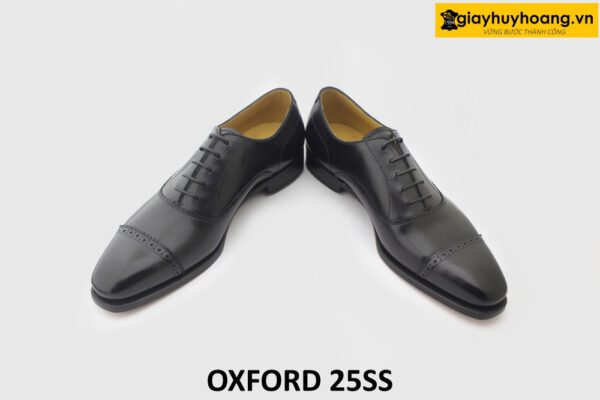 [Outlet size 41] Giày da nam công sở lịch lãm Oxford 25SS 003