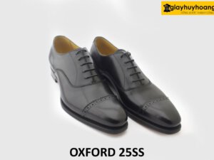 [Outlet size 41] Giày da nam công sở lịch lãm Oxford 25SS 002
