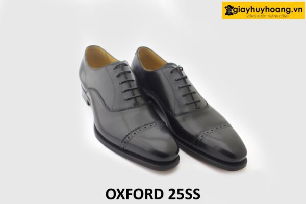 [Outlet size 41] Giày da nam công sở lịch lãm Oxford 25SS 002