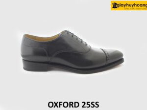 [Outlet size 41] Giày da nam công sở lịch lãm Oxford 25SS 001